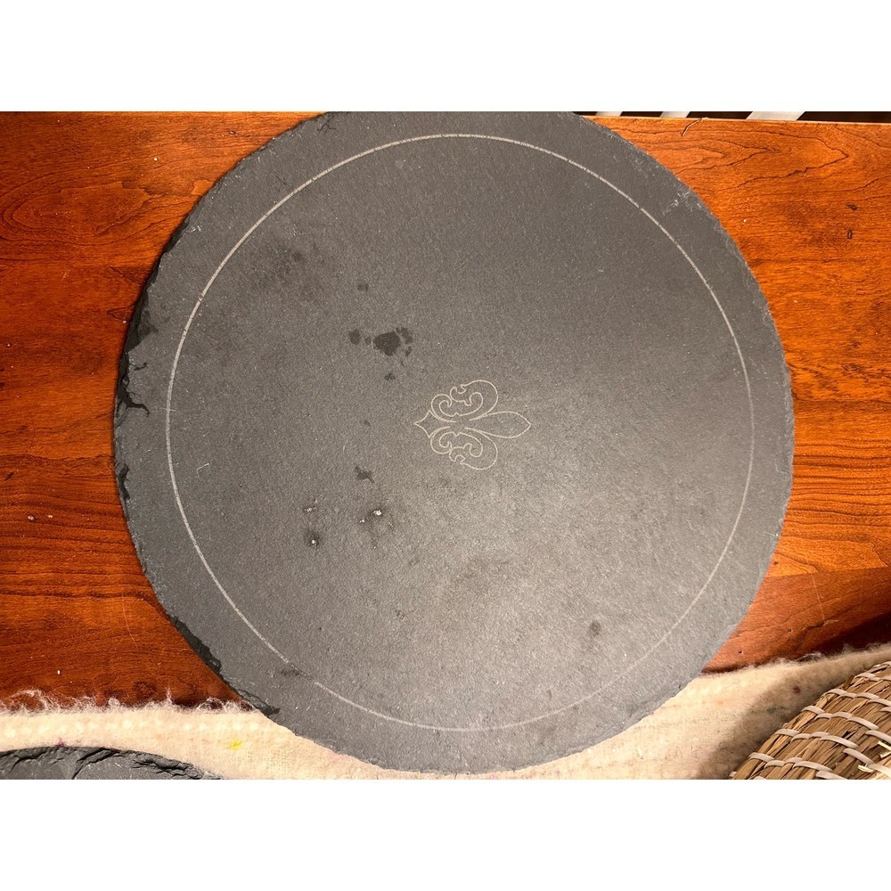 Great slate cheese/charcuterie board